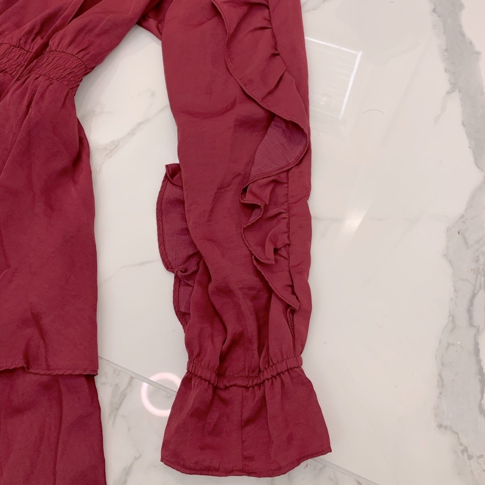 SOLD!! NEW Boutique Holiday Christmas Party Dress Red, - Picture 8 of 11